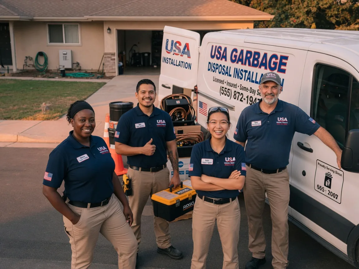 Garbage Disposal Replacement company in North Norwich, NY