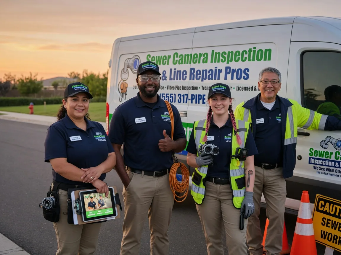 Sewer Line Repair company in North Norwich, NY