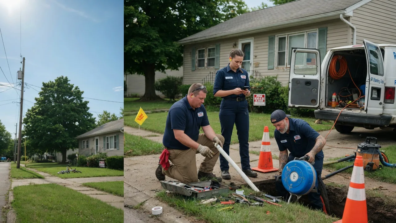 Sewer Line Repair in North Norwich, NY near me